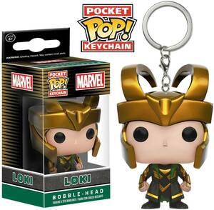 Funko Pocket Pop Keychain Thor Loki Key Chain 海外 即決
