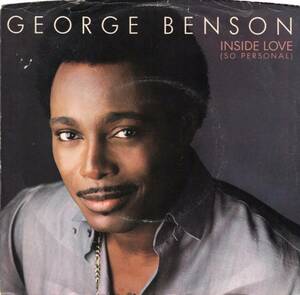 George Benson Inside Love / (So Personal) 1983 Warner Bros R&B ソウル VG+ 海外 即決