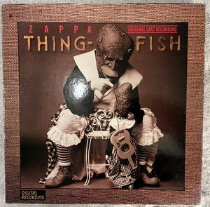 Frank Zappa Thing-Fish オリジナル Cast Recording 3 LP Set N未使用 AUTOGRAPH & POSTER 海外 即決