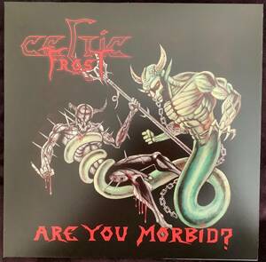 CELTIC FROST ARE YOU MORBID 2LP RECORD LIVE 1986 THRASH METAL LIMITED 300 COPIES 海外 即決