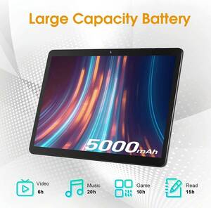 Tablet, 2GB ROM 32GB RAM，10 Inch Android 12 Tablets, Dual-Core Processor, 6MP Ca 海外 即決