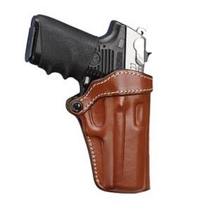 Leather Hunter Holster_For KAHR CW9_OWB_Fitted Open Top_5200-41_USA Made_ 海外 即決