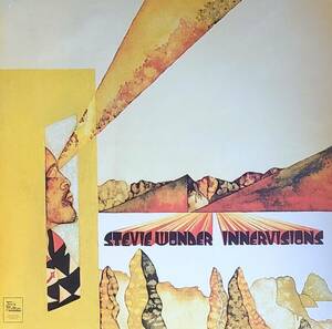 Stevie / WONDER INNERVISIONS - 180-GRAM バイナル LP " NEW, 新品未開封 " 海外 即決