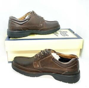 Bass Heritage Collection レザー ブラウン Lace Up Shoes メンズ 7.5M Comfort NIB 海外 即決