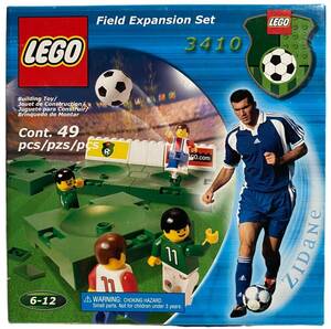 LEGO 3410 Sports Soccer Football Futbol Field Expansion Set NEW Vintage 2001 海外 即決