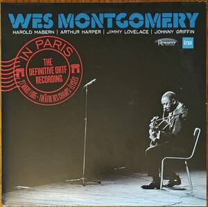 Wes Montgomery In Paris: The Definitive ORFT Recording Vinyl, 2xLP RSD #1147 海外 即決