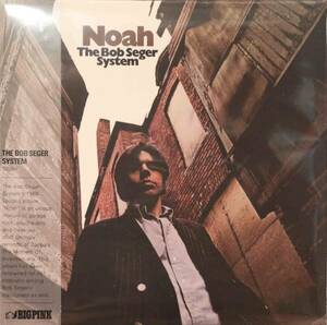 The Bob Seger System-Noah US psych mini lp cd 海外 即決