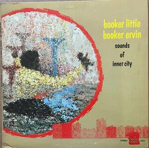 Booker Little & Booker Irvin-Sounds of Inner City LP-Hard Bop Jazz in Stereo-NM 海外 即決