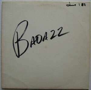 (Randy) BADAZZ s/t 1982 UNRELEASED Acetate LP ファンク SOUL Power Pop ALPERT 海外 即決