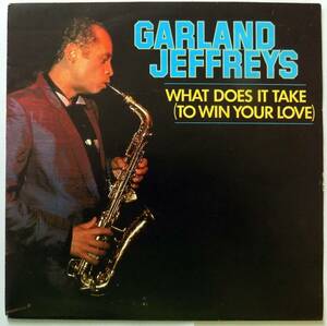 Garland Jeffreys - What Does It Take To Win Your Love / - Holland - 7" Single- NEW 海外 即決