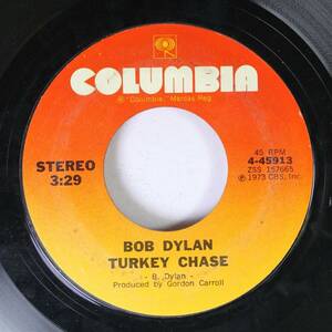 ロック 45 Bob Dylan - Turkey Chase / Knockin' On Heaven /'S Door On Columbia 海外 即決