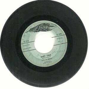 JAN & DEAN record 45s BABY TALK oldies 海外 即決