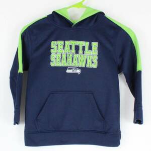 Seattle Seahawks YOUTH XS Hoodie NFL Team Apparel Sweatshirt Chest 30 inches 海外 即決