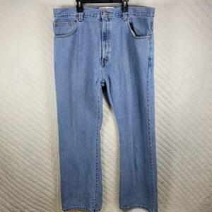 Levis 517 Jeans Mens 40x32 Blue Bootcut Casual Denim Cowboy Rodeo Logo Workwear 海外 即決