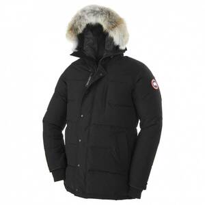 Canada Goose Parka Men's Jacket XL Black 海外 即決