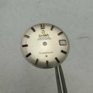 VINTAGE OMEGA CONSTELLATION SILVER TONE DIAL #311 海外 即決