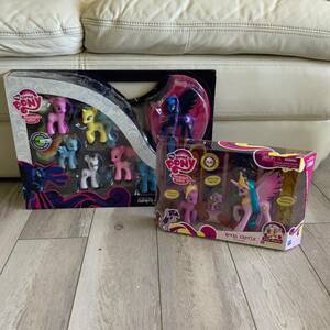 MY LITTLE PONY NIGHTMARE MOON EXCLUSIVE FAVORITE COLLECTION SET & Royal Castle 海外 即決