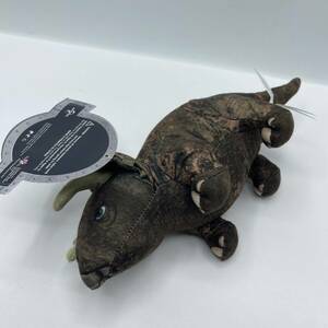 Jurassic World Triceratops Toy Factory Dinosaur Plush 海外 即決