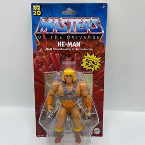 Masters of the Universe Origins He-man 5.5" Action Figure MOTU 2020 Retro Mattel 海外 即決