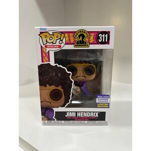 Jimi Hendrix Limited Edition Funko Pop 311 海外 即決