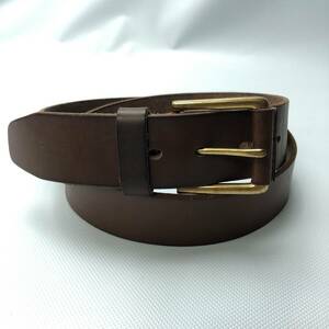 Timberland Leather Belt Mens 38 Brown 海外 即決