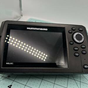Humminbird Helix 5 Fish/Depth Finder Sonar G2 /No GPS/Head Unit Only 海外 即決