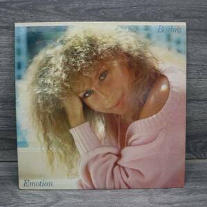 Barbra Streisand - Emotion (1984) OC 39480 LP バイナル 12" Pop Vocal Ballad 海外 即決