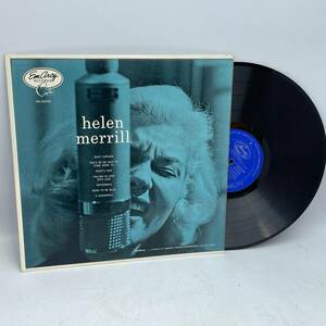 Helen Merrill Self Titled 1958 Mono Repress バイナル LP Glossy ジャズ Mercury Emarcy 海外 即決