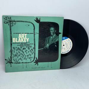 Art Blakey A Night At Birdland Vol 2 Blue Note 1957インチ 2nd Press バイナル LP Ear RVG 海外 即決