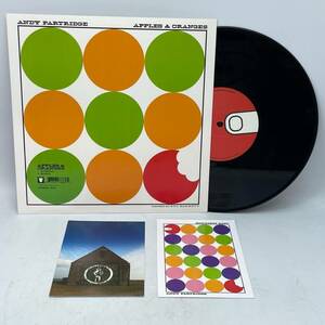 Andy Partridge Apples & Oranges 2018 UK 10" 33 1/3 EP バイナル Alt ロック Postcard 海外 即決