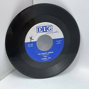 Johnny Otis The Midnite Creeper Part 1 & II 1956 バイナル 7" 45 RPM ファンク Soul R&B 海外 即決