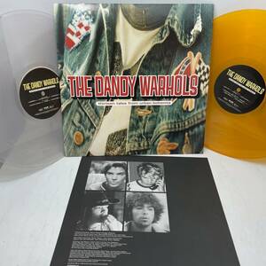 Dandy Warhols 13 Tales From Urban Bohemia 2013 RE Clear / Orange Color バイナル LP 海外 即決