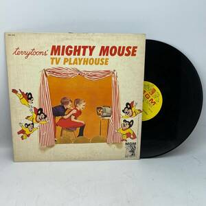 Terrytoon's Mighty Mouse TV Playhouse バイナル LP Record MGM Children's Mono 海外 即決