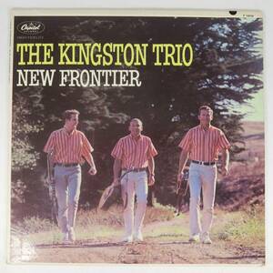 The Kingston ｖ New Frontier LP Record T 1809 Capitol Records 1962 海外 即決
