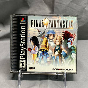 Final Fantasy IX (9) (PlayStation 1, 2000) Excellent Condition! 海外 即決