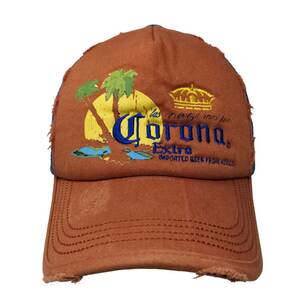 Corona Extra Men's Snapback Mesh Back Hat Multicolor Embroidered Logo Beer 海外 即決