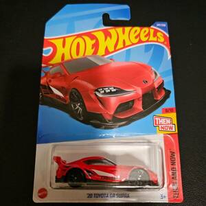 HOT WHEELS - '20 TOYOTA GR SUPRA RED JDM 海外 即決