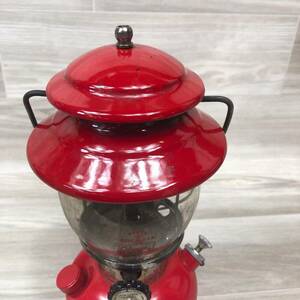 Vintage COLEMAN MODEL 200A RED LANTERN 8-1979 Complete w/Box Tested & Working 海外 即決
