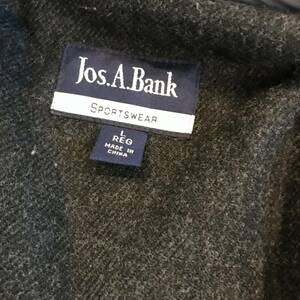 Jos A. Bank Sportswear Beige Mens Zip Lined Colder Weather Jacket szLg 海外 即決