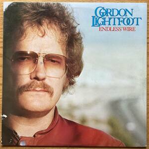 Gordon Lightfoot “Endless Wire" 33 1/3 rpm LP, BSK 3149 海外 即決