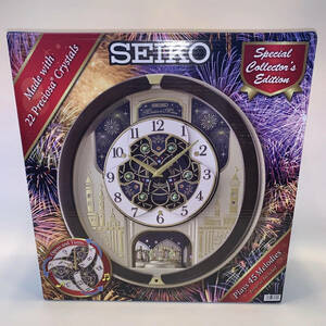 Seiko Melodies in Motion Musical Wall Clock 2023, Limited Edition DR 海外 即決