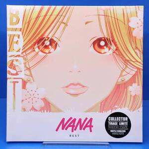 Nana Best Collection Anime Limited Edition バイナル Record Soundtrack LP (Hachi) 海外 即決