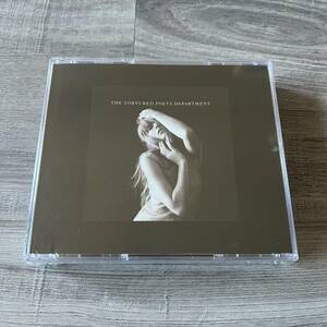 Taylor Swift Tortured Poets Department Collector's Edition Deluxe CD Black Dog 海外 即決