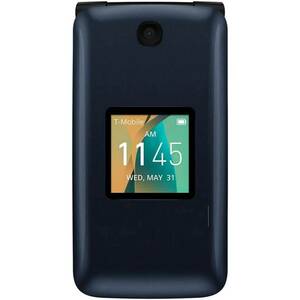 Alcatel Go Flip 4044W 4GB Blue (T-Mobile) 4G LTE GSM Flip Senior Cell Phone 海外 即決