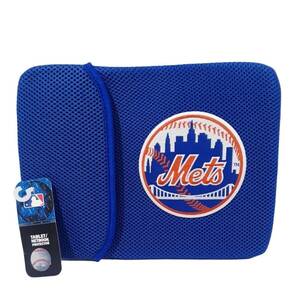 MLB New York Mets Baseball 10" Netbook Tablet Ipad Sleeve Protector 海外 即決