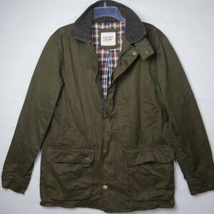 Old Navy Mens Size M Jacket Classic Brown Corduroy Collar 海外 即決