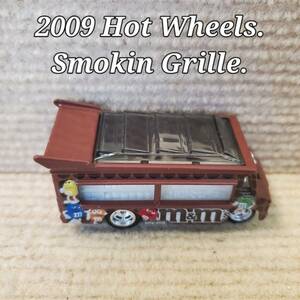 2009 Hot Wheels. M&M 'SMOKIN' GRILLE' TRUCK. Loose. 海外 即決