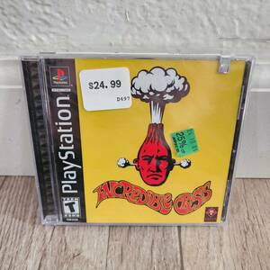 Incredible Crisis (Sony PlayStation 1, 2000) PS1 Brand New, Sealed 海外 即決