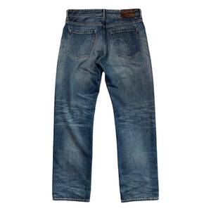 Levi's Made & Crafted Men's L01 Straight Leg Button Fly Jean Dark Wash W32 L32 海外 即決