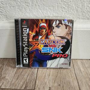 Capcom vs. SNK Pro (Sony PlayStation 1, 2002) Brand New, Sealed 海外 即決